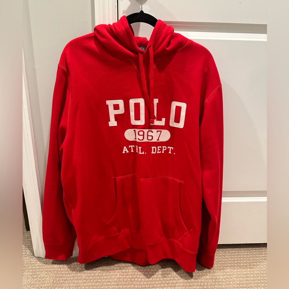 POLO Ralph Lauren Red Sweatshirt - XL
